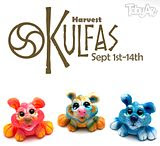 Cuteness overload... TobyArt Toys to release his "Kulfas" resin art toys!!!
