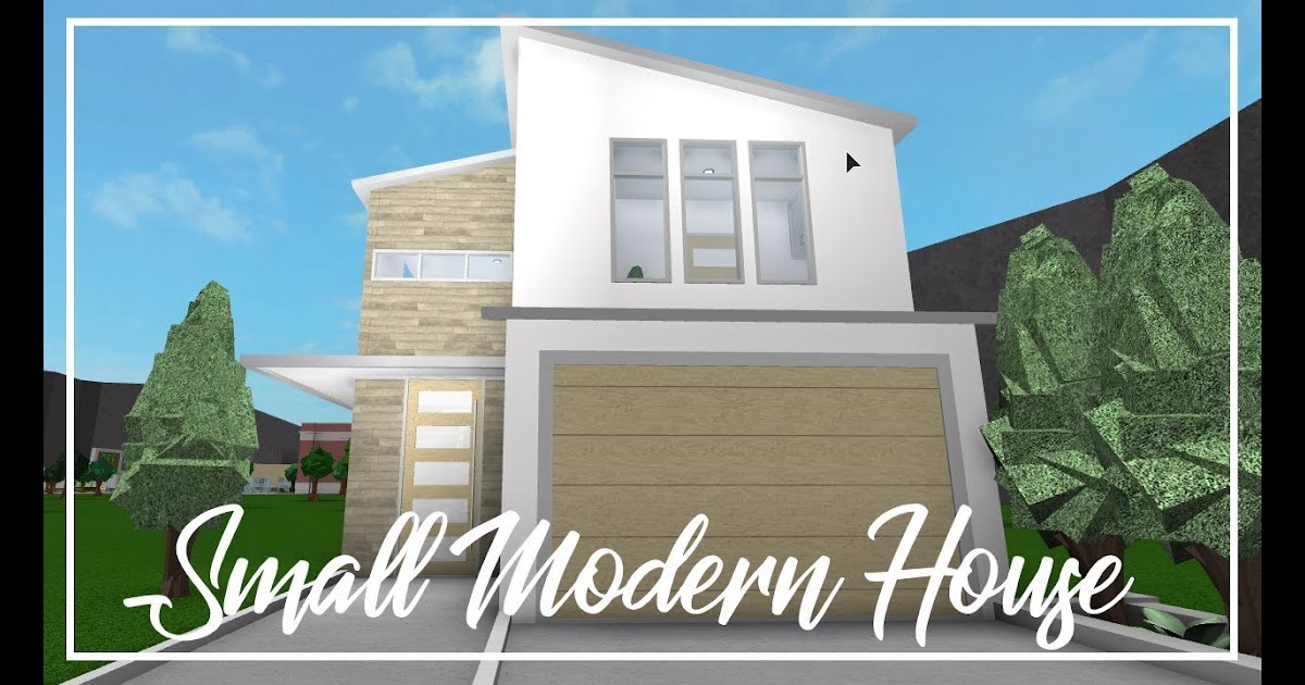 Roblox Modern House Ideas