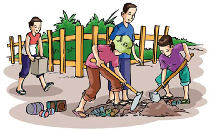 Gambar Kartun Gotong Royong Di Rumah Gambar Oz Gambar Kartun Gotong Royong Di Rumah Gambar Oz
