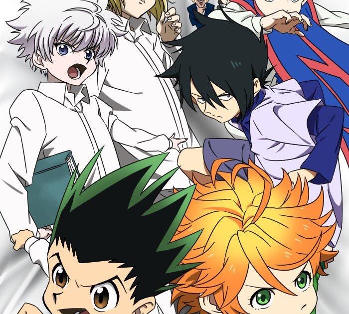 Hxh Killua English Voice Actor - testsongosek