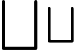 $\bigsqcup \textstyle\bigsqcup$