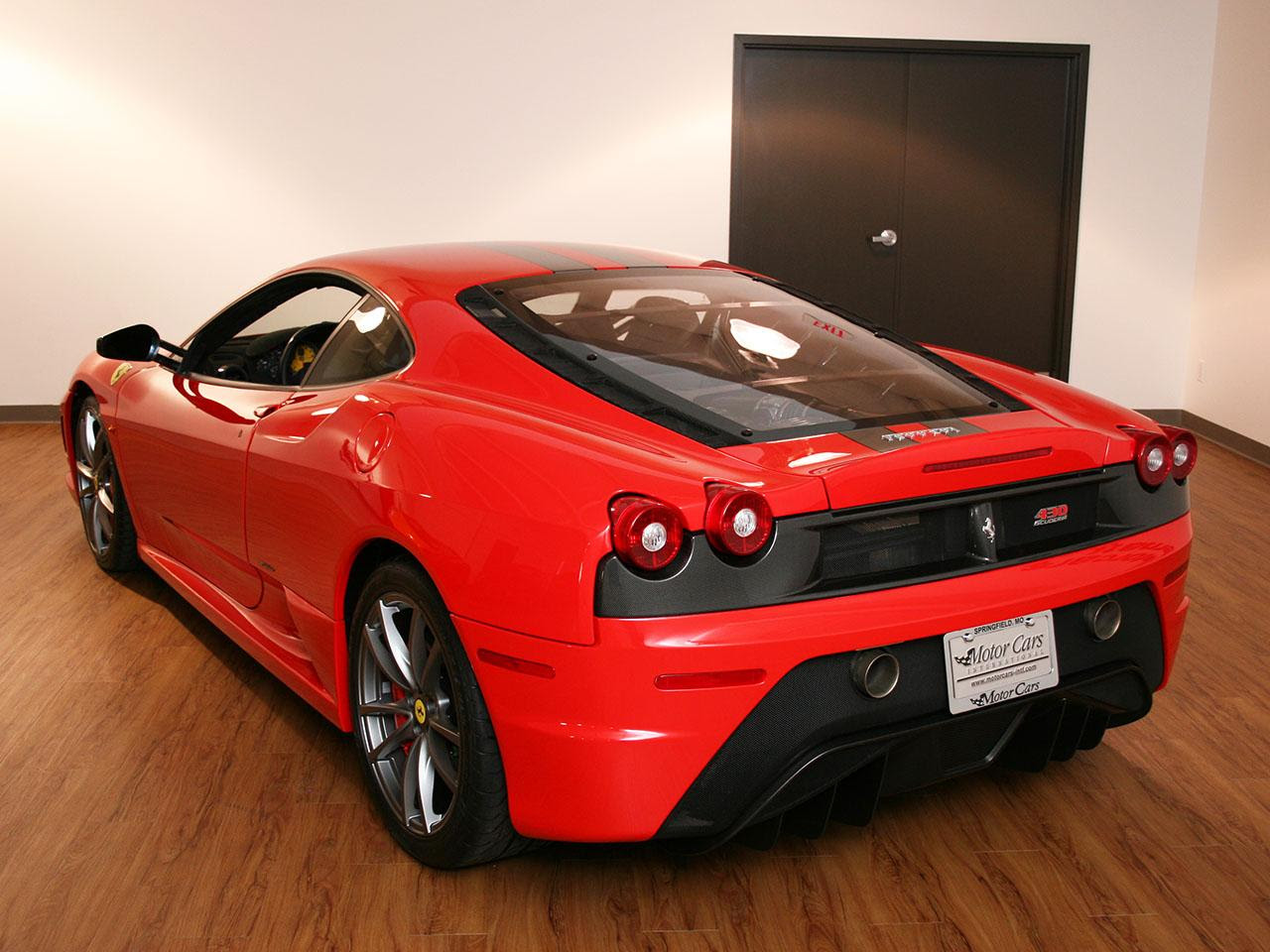 2008 Ferrari F430 Scuderia 2008 Ferrari F430 Scuderia