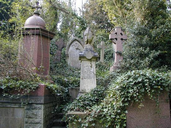 Highgate Cemetery Photo