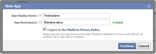 facebook timeline