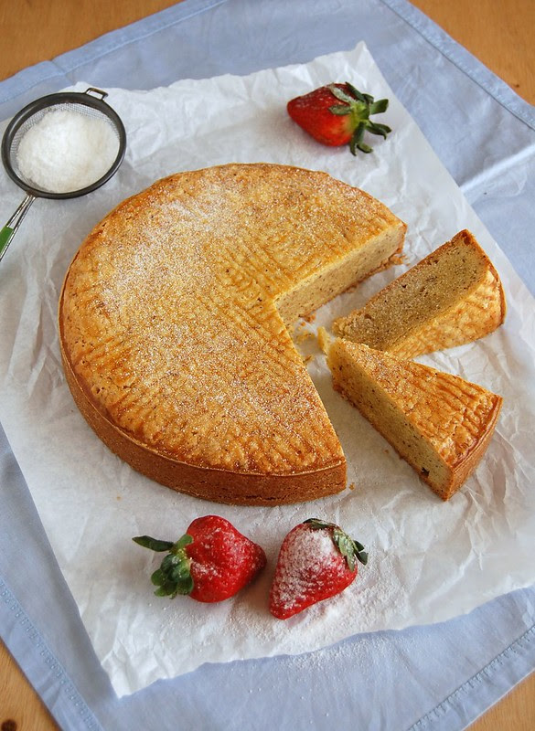Hazelnut Gâteau Breton / Gâteau Breton de avelã