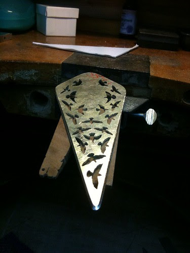 cake server/fish server
