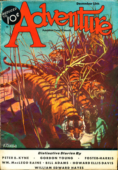 Adventure, December 15, 1932 