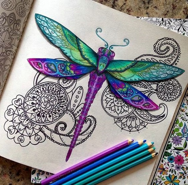 Absolutely Beautiful Zentangle patterns For Many Use (36)