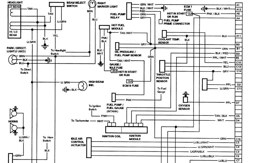 49 1995 Nissan Pickup Ignition Switch Diagram - Wiring Diagram Plan