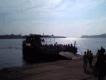Ferry crossing the Mandovi River to Panji (Panjim), Goa, India.