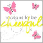 Reasons to be Cheerful at Mummy with a Heart