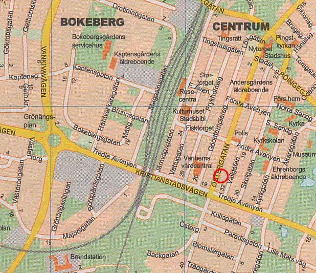 Hässleholm Karta | Karta