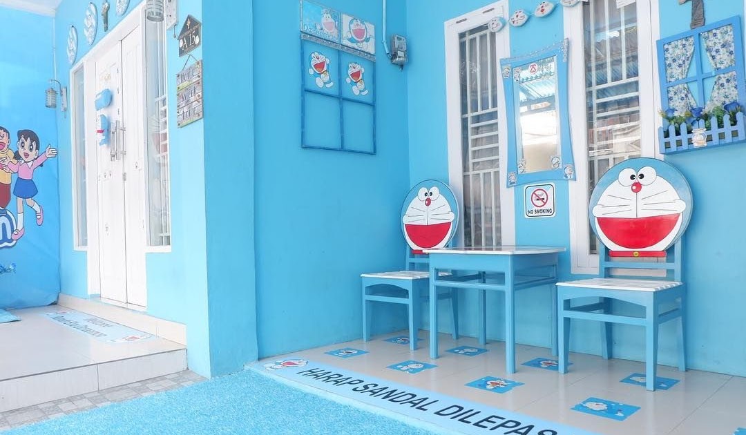 Dekorasi Gambar Rumah  Doraemon  CONNECTION TO LAND