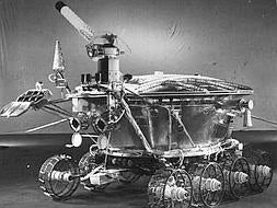 Hallan un objeto ruso perdido en la Luna hace 40 años