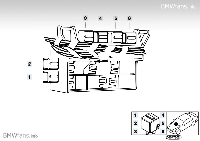 Bmw E46 Kraftstoffpumpe Schaltplan