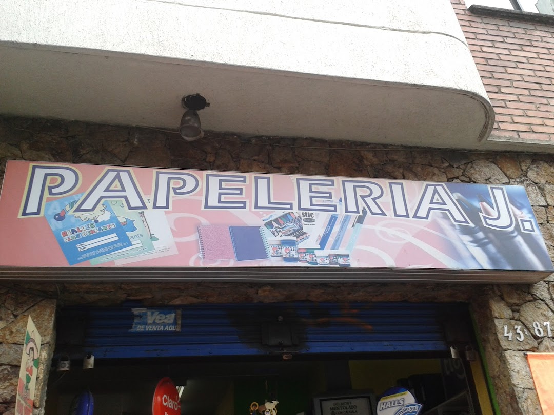 papeleria J