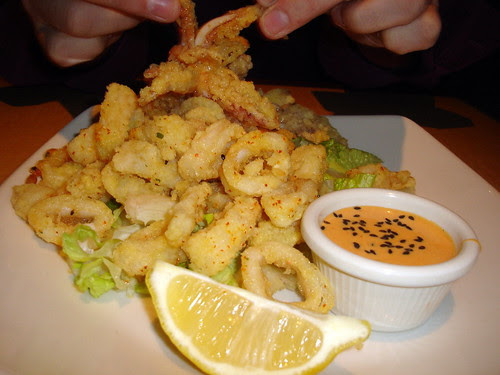 Fried Calamari