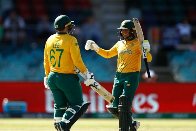 ICC T20 WC: Lizelle Lets Loose as South Africa Thrash Thailand
