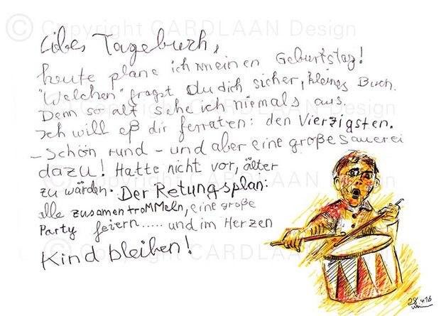 Glückwünsche Zum Vierzigsten Geburtstag