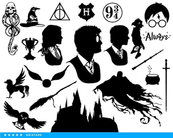 Free SVG Silhouette Harry Potter Owl Svg 19792+ SVG Design FIle