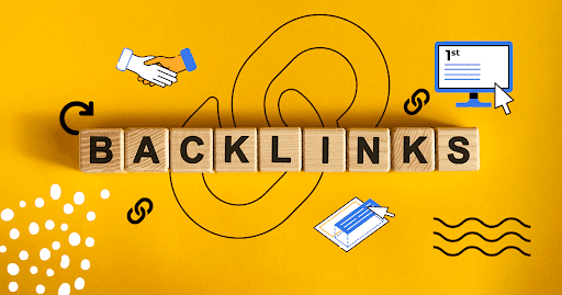 Strong Backlinks from Trusted Domains