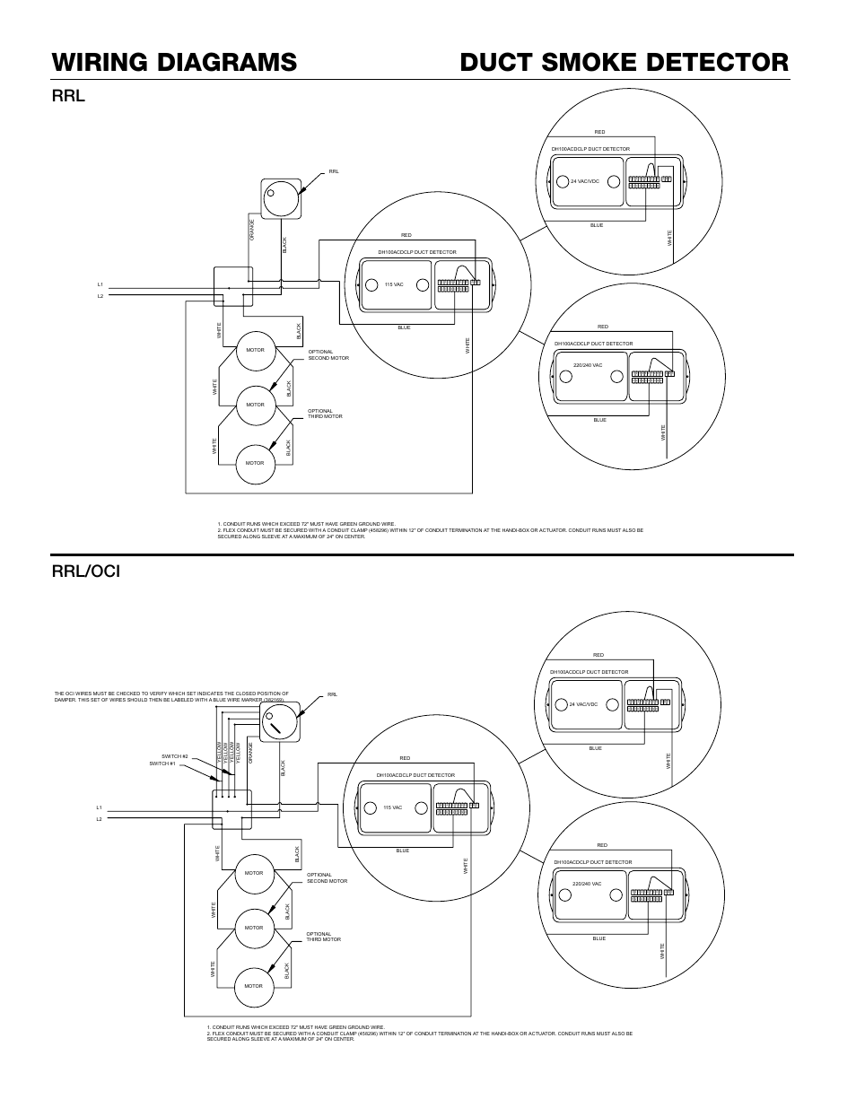 Damper Wiring Diagram - Wiring Diagrams