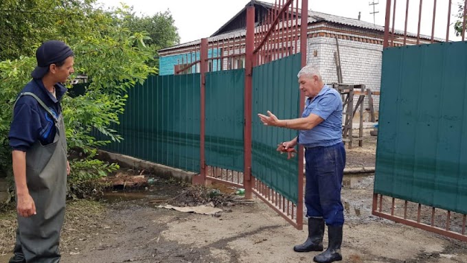 Подтопленные дома в Приамурье осматривают единые комиссии - Вести