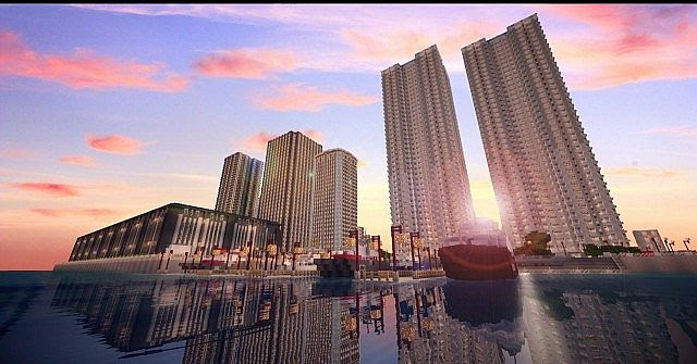 Minecraft Japanese City Download Catet D