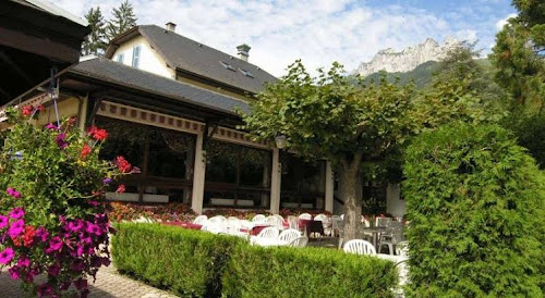 Hôtel Restaurant La Villa des Fleurs à Talloires-Montmin
