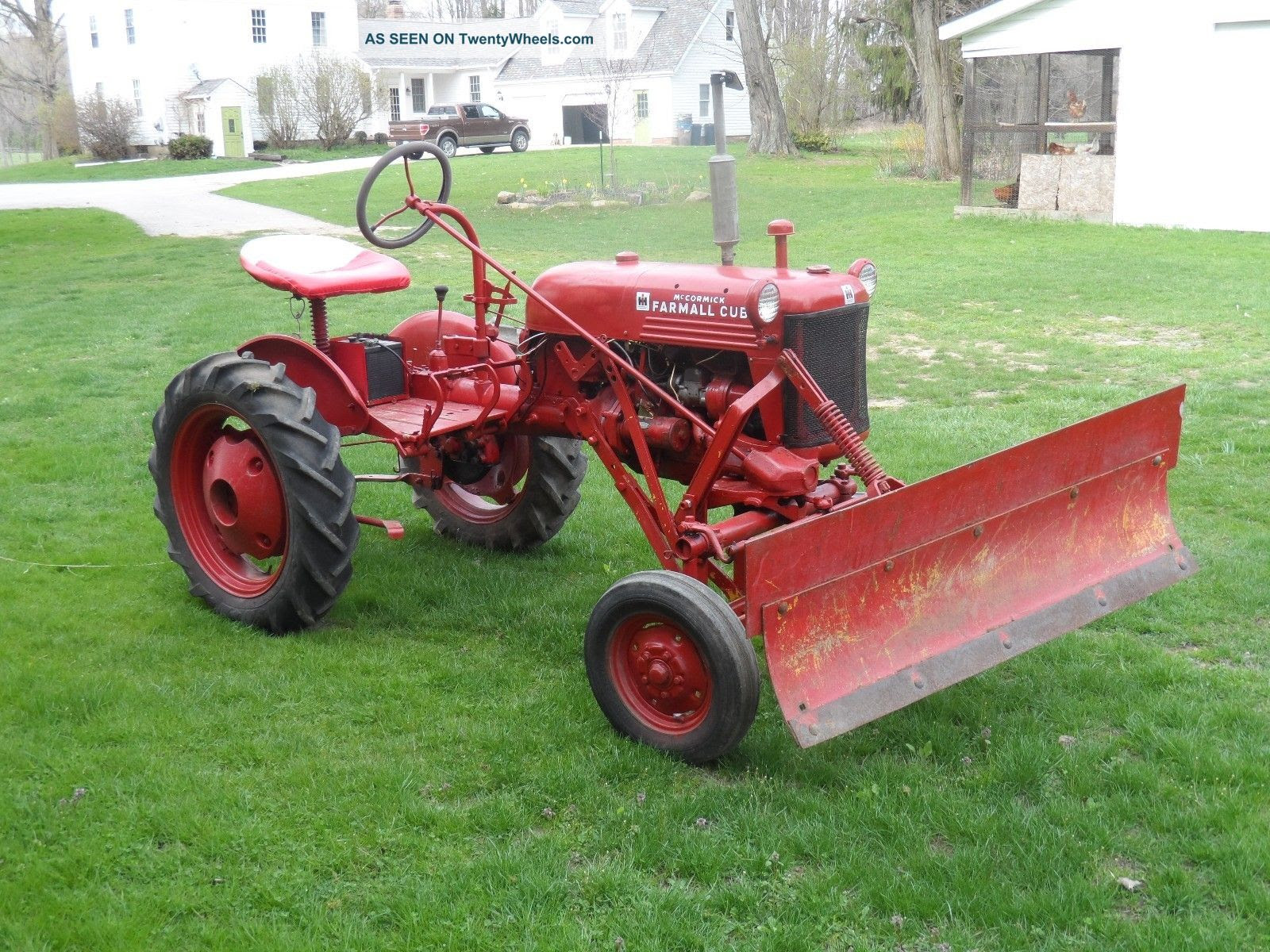 Farmall Cub Tractor Wiring Diagram - Wiring Diagram & Schemas