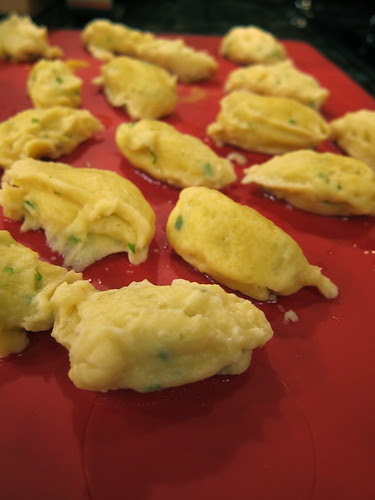 Mustard & Chive Dumplings