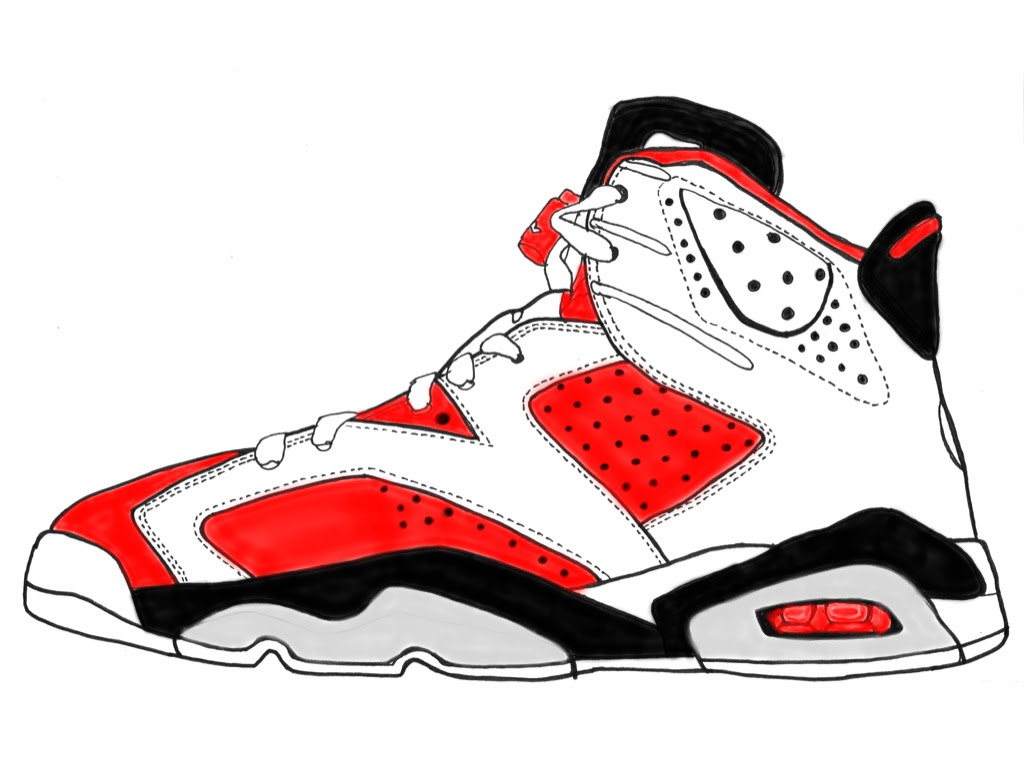 Cartoon Jordans - Image of Air Jordan 1 OW Collection | Air jordans