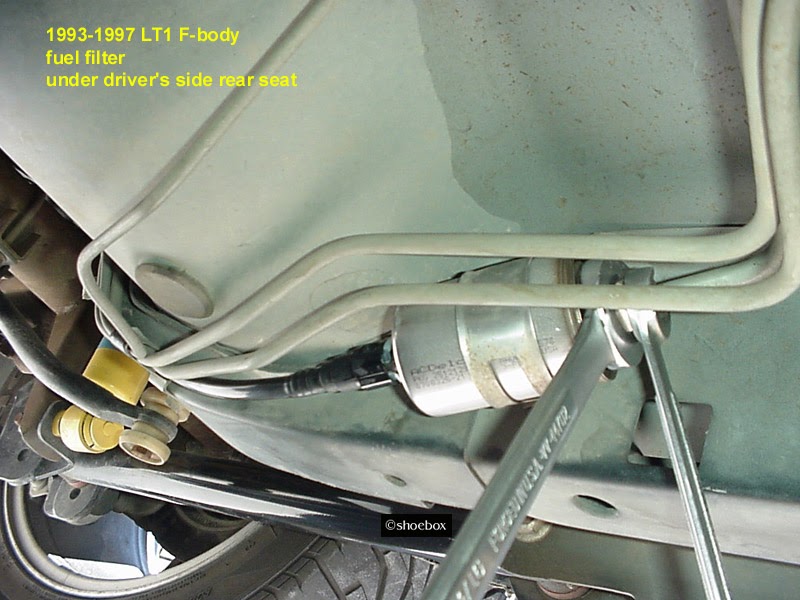 2005 Chevy Silverado Fuel Filter Location - Cars Wiring Diagram