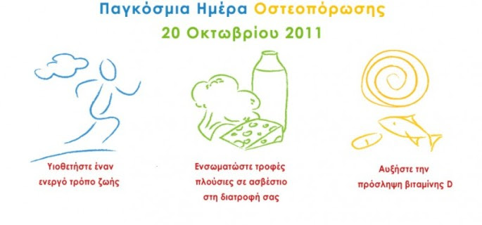 Παγκόσμια Ημέρα Οστεοπόρωσης