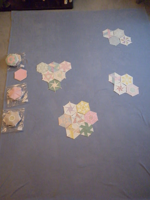 Arranging hexies 1