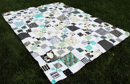 Brian's Quilt Top Pieced!