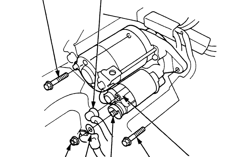2006 Ford F150 Starter Wiring Diagram