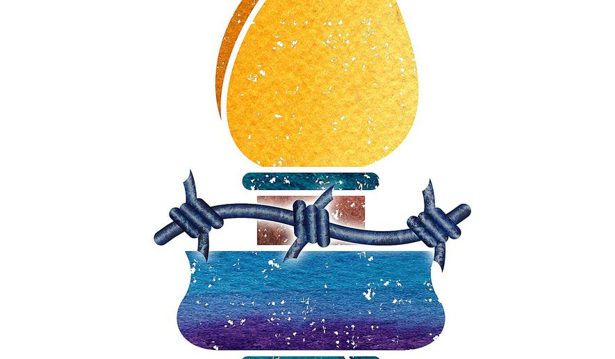 Protecting the Homeland Illustration by Greg Groesch/The Washington Times
