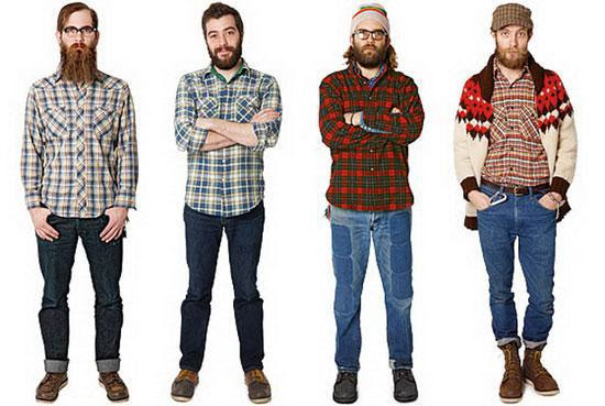 Hipster on the right | Tacky Harper's Cryptic Clues