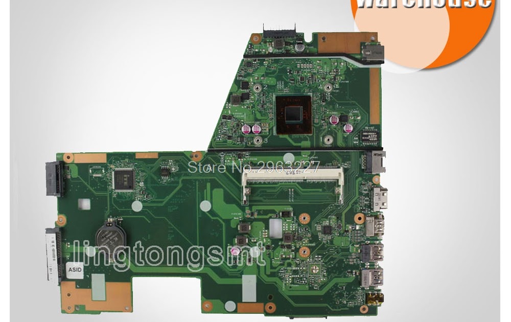 X551MA Motherboard For Asus X551M D550M F551M Laptop w/ N2830 2.16 Ghz Mainboard