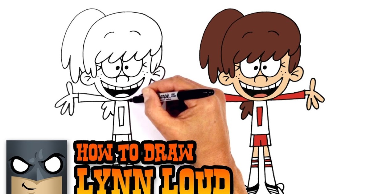 How To Draw The Loud House Family
