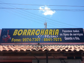 Borracharia O Mano