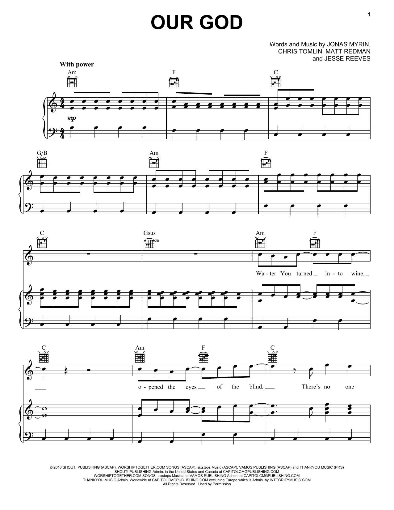 Guitar Tips - 31 GUITAR CHORDS HOW GREAT IS OUR GOD, HOW GOD CHORDS