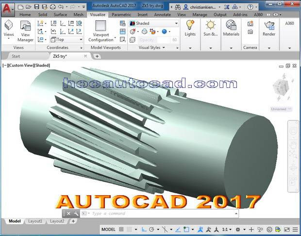 Hướng dẫn Autocad 2017 Cài đặt Autocad 2017