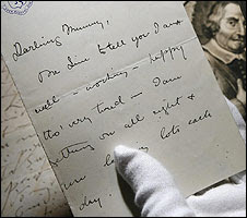 Winston Churchill's handwriting