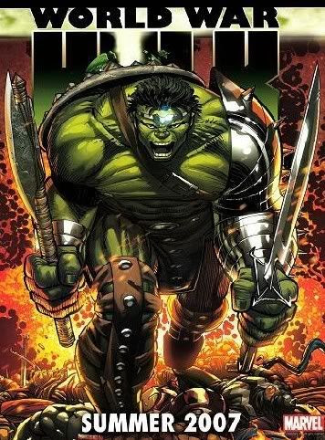 Poster de World War Hulk