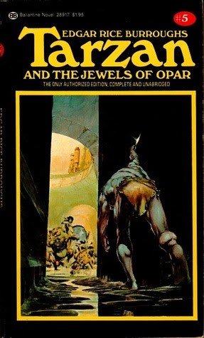 Tarzan and the Jewels of Opar (Tarzan, #5)