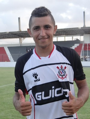Thiago Potiguar, Corinthians-AL 2x1 Murici  (Foto: Paulo Victor Malta / Globoesporte.com)