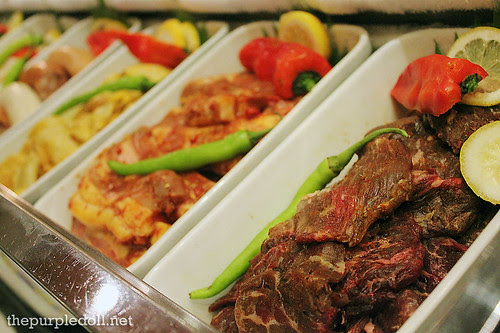 Marinated Meat for Grilling