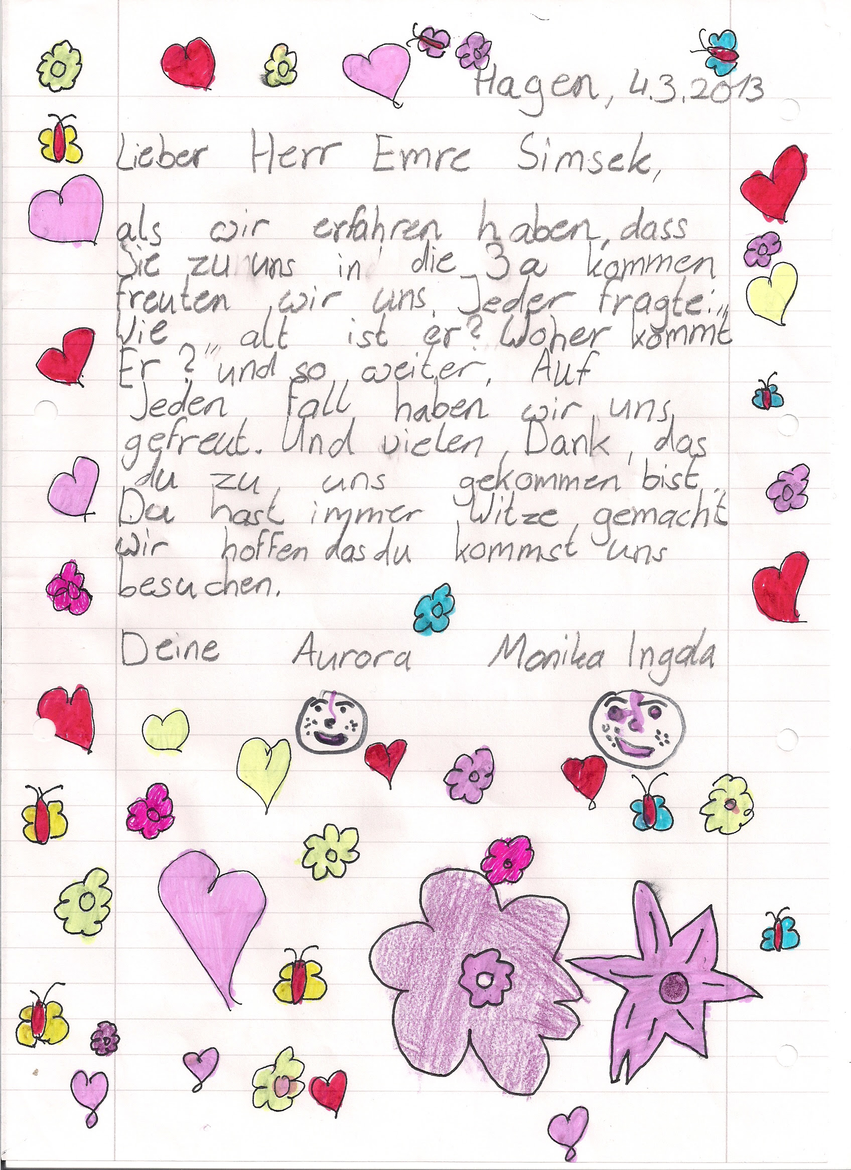 Abschiedsgedicht Kita Kind